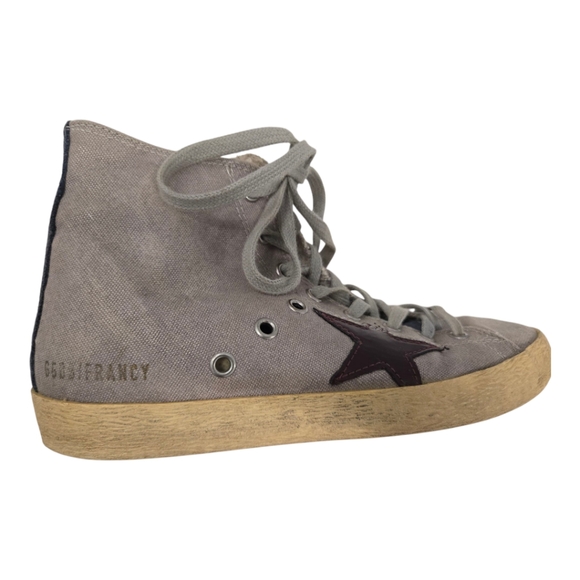 Golden Goose Francy Sneakers Sz 37 - Picture 4 of 16